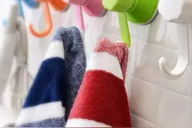 吸盘挂钩老是掉？教你一简单绝招，再挂10斤东西都没问题图片