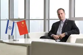 以色列驻成都总领事蓝天铭：以色列和成都步入生态系统合作新阶段图片