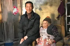 常山：七旬孝子照顾九旬母亲 街坊乡亲人人夸赞图片