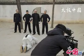 大型纪录片《太极中国》首映 再现非遗魅力图片