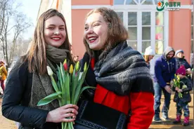 妇女节|走进俄罗斯“军中绿花”的“女人节”图片
