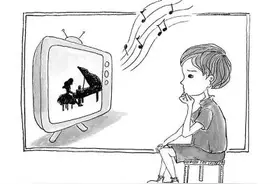 河南6岁男童电视爱调大声 医生:可能得了分泌性中耳炎图片