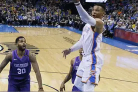 NBA常规赛：雷霆胜太阳图片