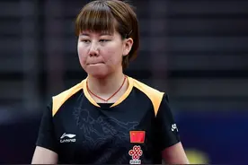 乒乓球——卡塔尔公开赛：陈幸同无缘八强图片