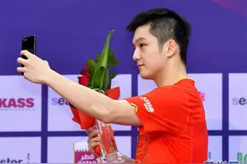 卡塔尔乒乓球公开赛中国队囊括所有项目冠军图片