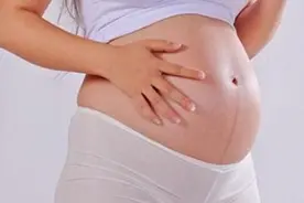 准妈妈们肚皮上的这条黑线到底是啥？图片