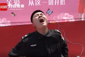 男生体验分娩10级疼痛，头冒大汗，直呼受不了！图片