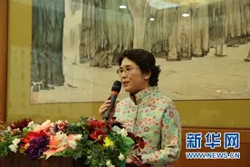 中国驻日使馆举办三八国际妇女节招待会图片