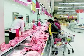 潍坊猪肉价格跌回八元时代 业内称今年整体走势趋弱图片