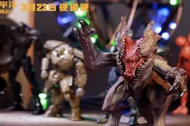 超魔性！《环太平洋：雷霆再起》机甲欢快尬舞图片