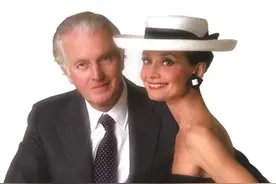 于贝尔·德·纪梵希 那个把奥黛丽·赫本宠上天的男人走了图片