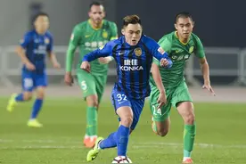 中超最佳U23确定是他了，国足有了最像梅西的前锋图片