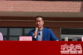 少林寺小龙武院召开安全纪律文明诚信教育大会图片