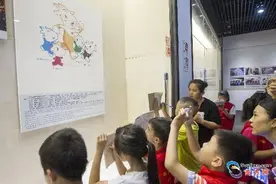 南方报业小记者走进广州亚运博物馆图片