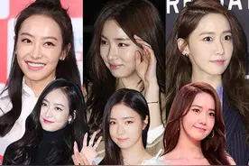 宋茜申世京允儿 女神级童颜学起来图片