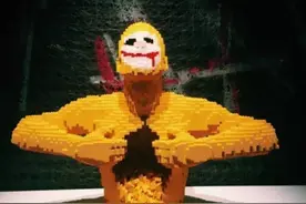 脑洞开到无限大 乐高的究极玩法燃爆了图片