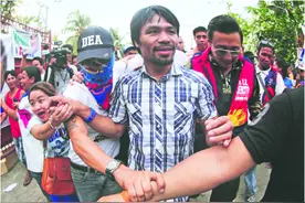 7月 拳王帕奎奥要与成都太极高手过招图片