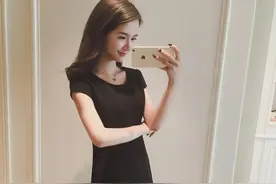 清新减龄勾起羞答答的少女心，穿出名媛的气质图片