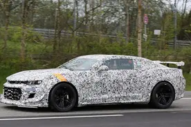 全新科迈罗Z/28或搭载改进型V8自吸发动机图片