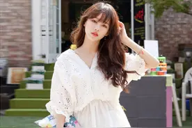 清新荷叶边，收割一筐少女心图片