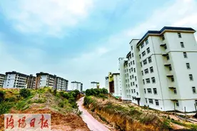 葛家岭整体改造项目施工忙图片