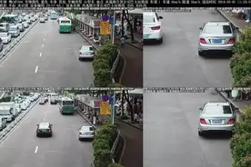 7个公交站“电子警察”半月抓拍百名违法司机，来看看有没有你！图片