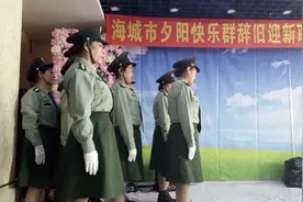 舞蹈《军中姐妹》海城晓宁，心灵美，舞蹈队。视频封面