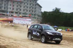 全新驭胜S350赛场秀 获资深越野人好评图片