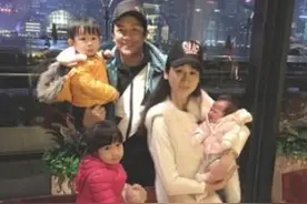 生四个都是极限！陈浩民老婆封肚：蒋丽莎5年生4孩子宫薄如纸图片