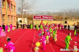厉害了！山西临汾市非物质文化遗产翼城县王庄乡古暑村花灯舞！视频封面