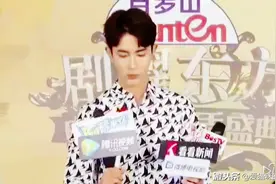 于朦胧电视剧品质盛典后台专访:作品被认可很开心视频封面