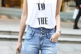 穿上一款潮流短裤，你也可以秀出大长腿图片