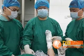 九江学院附属医院骨科开展腘窝囊肿微创手术引领新趋势图片