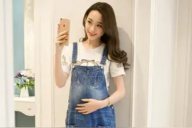 如果孕期这样穿，妈妈更漂亮宝宝更舒适，你愿意试试吗图片