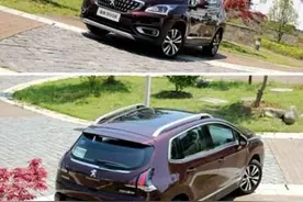 全新设计、全新配置 试驾全新东风标致3008图片