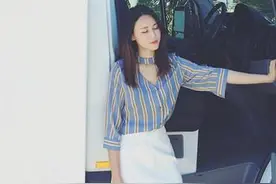 一条半身裙，走到哪里都不怕！图片