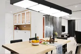 现代简约风吸顶灯图片