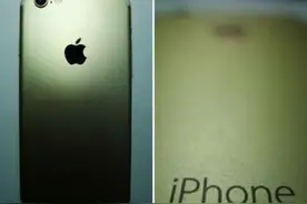 新iPhone谍照流出 机身背面简洁无天线图片
