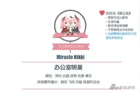 奇迹暖暖周年庆 竞技场办公室明星高分攻略图片