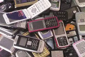 卖旧手机存在安全隐患 可能导致个人信息泄露图片