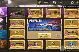 无影礼包抽枪规律 总价14900钻图片