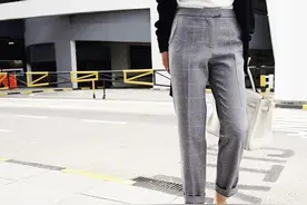 清凉又帅气 夏日必备的凉爽裤装图片