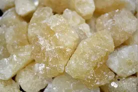 多晶冰糖才有药用功效？别用错了哦！图片