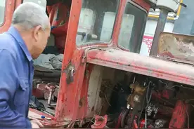 东方红60推土机起动视频封面