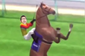 一起来看超级奇葩的日本赛马3 Japan world cup3 鲤鱼Ace