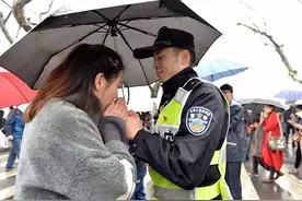 千年后断桥再相会！主角成了他和新婚妻子图片
