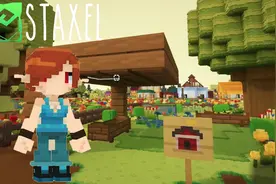「四新」Staxel 方块版星露谷物语 2 有畜棚了视频封面