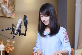 翻唱周杰伦「等你下课」女生版，疗愈溫暖的声音喜欢吗？