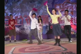 独家！义渠君多年前见到孙俪很害羞，何炅还邀其跳舞 加关注我！图片