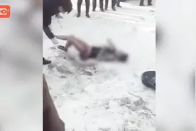  悲剧！黑龙江17岁少年醉酒后冻死街头 